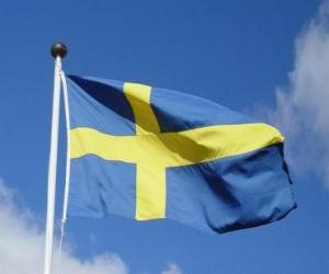 yapboz İsveç Bayrağı